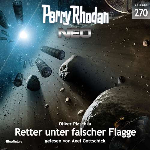 Cover von Perry Rhodan - Neo - Perry Rhodan - Neo 270 - Retter unter falscher Flagge