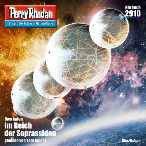 Cover von Uwe Anton - Perry Rhodan - Erstauflage 2910 - Im Reich der Soprassiden