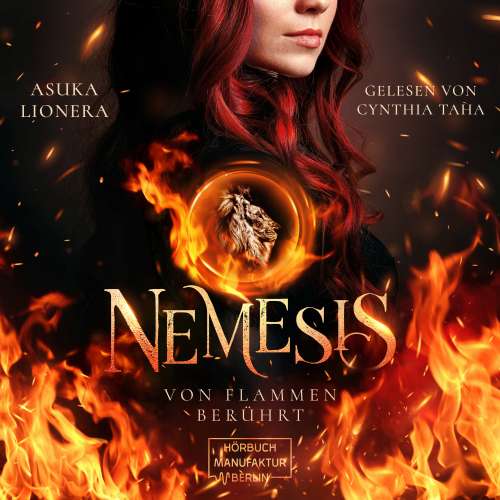 Cover von Asuka Lionera - Nemesis - Band 1 - Von Flammen berührt