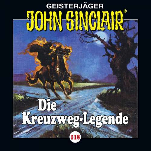 Cover von John Sinclair - Folge 118 - Die Kreuzweg-Legende