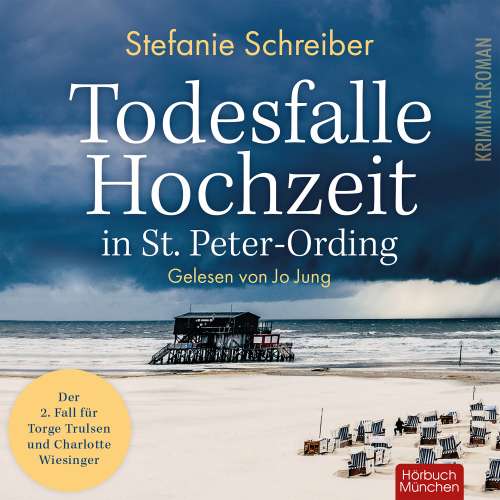 Cover von Stefanie Schreiber - St. Peter-Ording-Krimis - Band 2 - Todesfalle Hochzeit in St. Peter-Ording