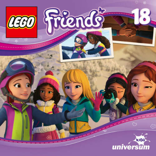 Cover von LEGO Friends - LEGO Friends: Folge 18: Mias Snowboardrennen