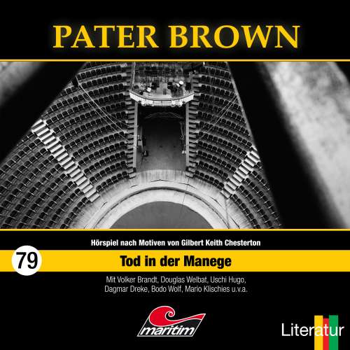 Cover von Pater Brown - Folge 79 - Tod in der Manege