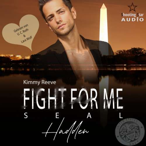 Cover von Kimmy Reeve - Mission of Love - Band 1 - Fight for me - Seal: Hadden