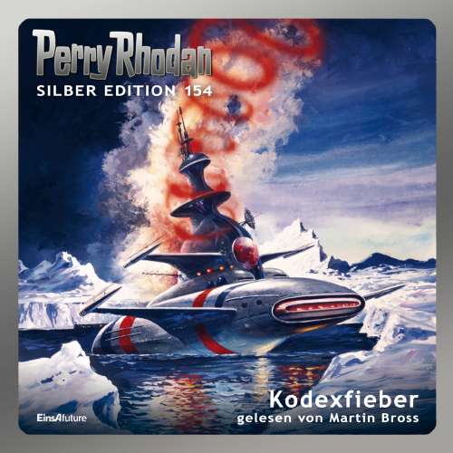 Cover von Arndt Ellmer - Perry Rhodan - Silber Edition 1 - Kodexfieber
