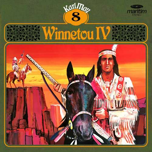 Cover von Karl May - Folge 8 - Winnetou IV