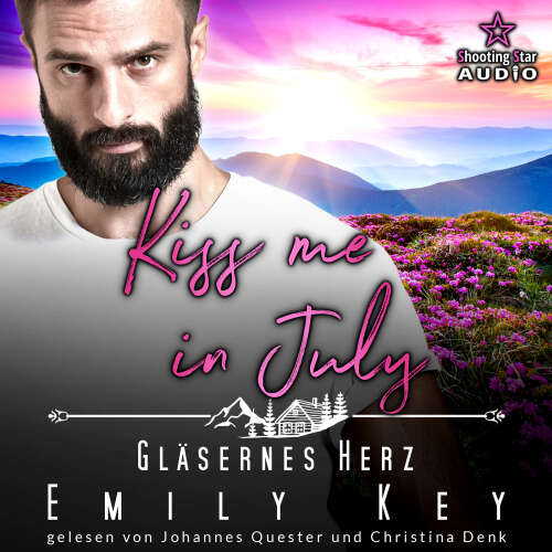 Cover von Emily Key - Kleinstadtliebe in Pinewood Bay - Band 7 - Kiss me in July: Gläsernes Herz