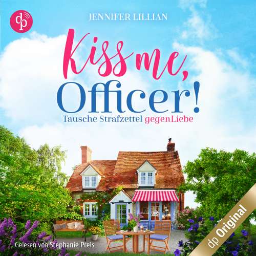 Cover von Jennifer Lillian - Kiss me, Officer!