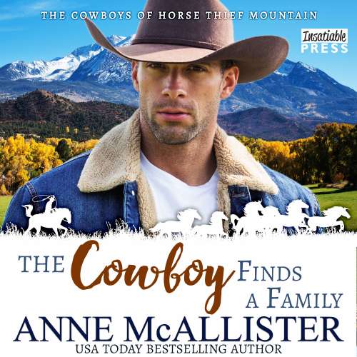 Cover von Cowboys of Horse Thief Mountain - Cowboys of Horse Thief Mountain - Book 1 - The Cowboy Finds a Family