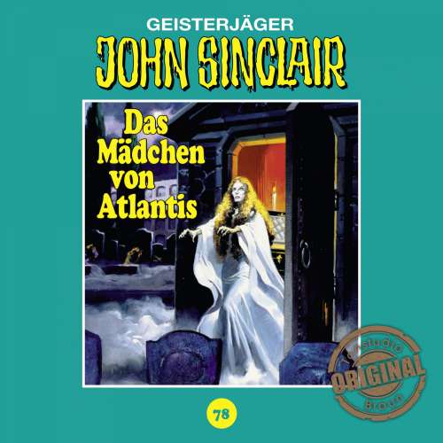Cover von John Sinclair - Folge 78 - Das Mädchen von Atlantis. Teil 1 von 3