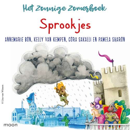 Cover von Cora Sakalli - zonnige zomerboek - Sprookjes