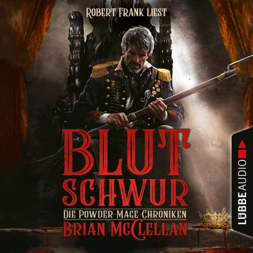 Cover von Brian McClellan - Die Powder-Mage-Chroniken 1 - Blutschwur