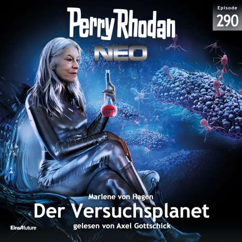 Cover von Marlene von Hagen - Perry Rhodan Neo 290 - Der Versuchsplanet