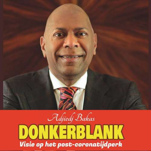 Cover von Adjiedj Bakas - Donkerblank