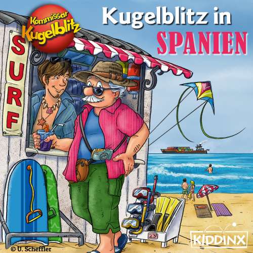 Cover von Ursel Scheffler - Kommissar Kugelblitz in Spanien