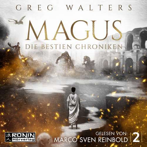 Cover von Greg Walters - Die Bestien Chroniken - Band 2 - Magus