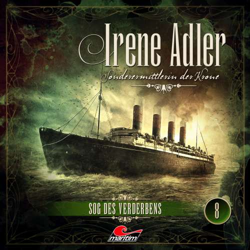 Cover von Irene Adler - Folge 8 - Sog des Verderbens