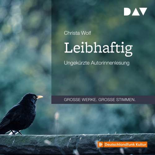 Cover von Christa Wolf - Leibhaftig