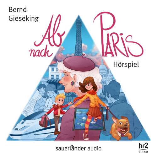 Cover von Ab nach Paris - Ab nach Paris