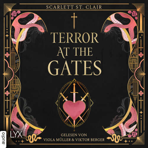 Cover - Scarlett St. Clair - Blood of Lilith - Teil 1 - Terror at the Gates