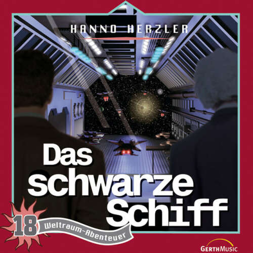 Cover von Weltraum-Abenteuer - Das schwarze Schiff (Weltraum-Abenteuer - Folge 18)