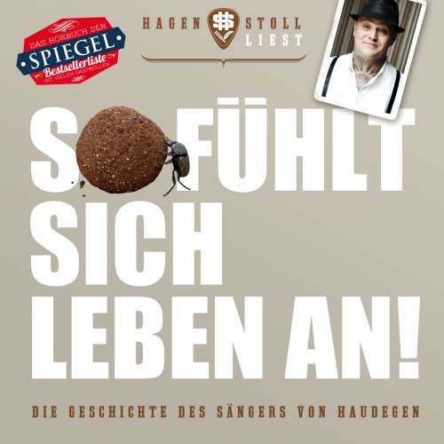 Cover von Hagen Stoll - So fühlt sich Leben an - Die Geschichte des Sängers von Haudegen