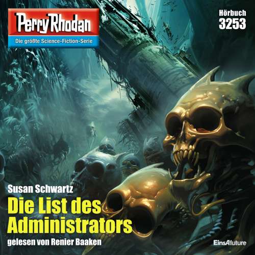 Cover von Susan Schwartz - Perry Rhodan - Erstauflage 3253 - Die List des Administrators