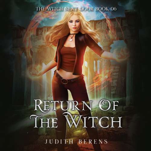 Cover von Judith Berens - The Witch Next Door - Book 6 - Return of the Witch