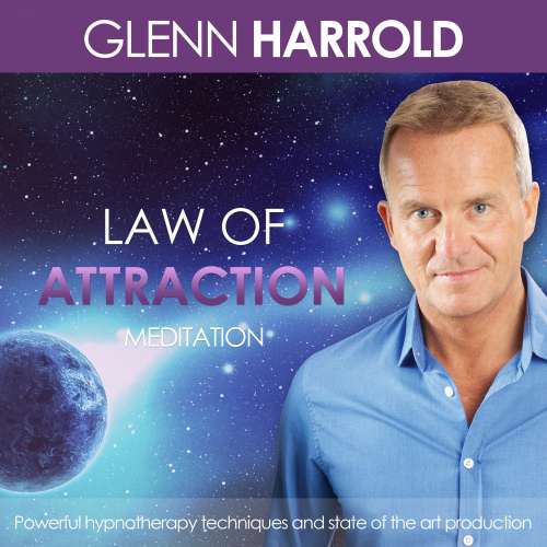 Cover von Glenn Harrold - Law of Attraction