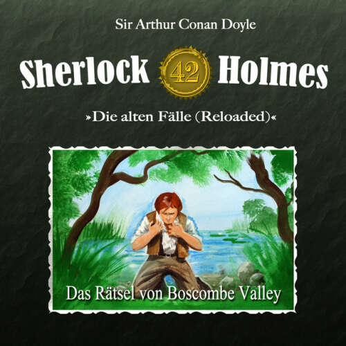 Cover von Sherlock Holmes - Die alten Fälle (Reloaded), Fall 42: Das Rätsel von Boscombe Valley