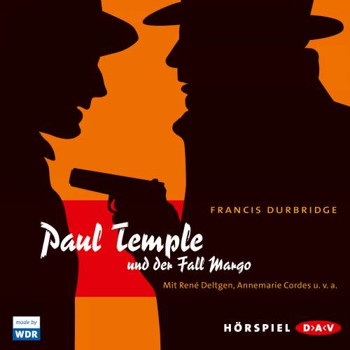 Cover von Francis Durbridge - Paul Temple und der Fall Margo