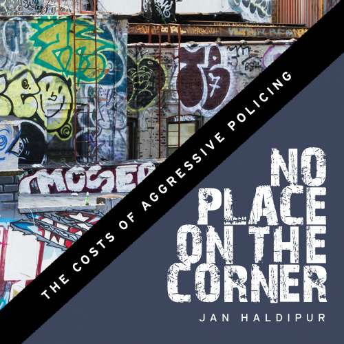 Cover von Jan Haldipur - No Place on the Corner - Jan Haldipur
