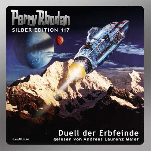 Cover von H. G. Ewers - Perry Rhodan - Silber Edition 117 - Duell der Erbfeinde