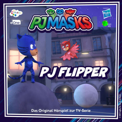 Cover von PJ Masks - Folge 63: PJ Flipper (Das Original Hörspiel zur TV-Serie)