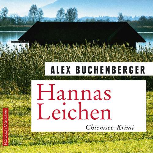 Cover von Alex Buchenberger - Hannas Leichen - Kriminalroman