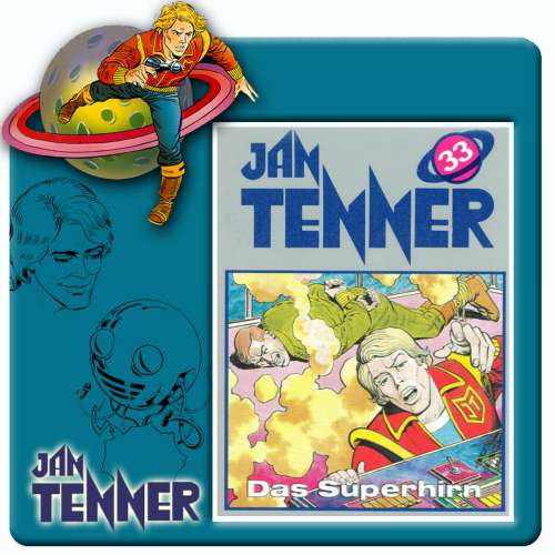 Cover von Jan Tenner -  Folge 33 - Das Superhirn