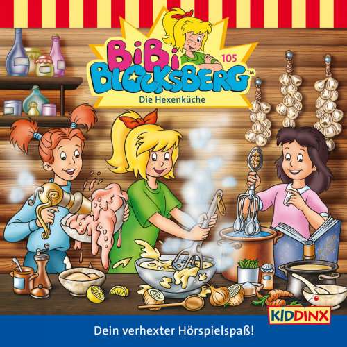 Cover von Bibi Blocksberg - Folge 105 - Die Hexenküche