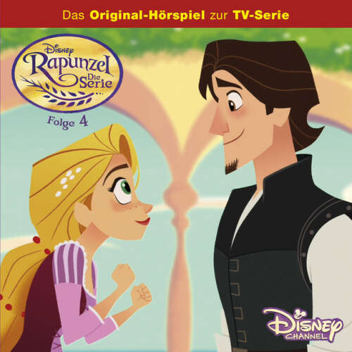 Cover von Rapunzel Hörspiel - Folge 4: Meisterdiebe / Der große Tag der Wissenschaft (Disney TV-Serie)