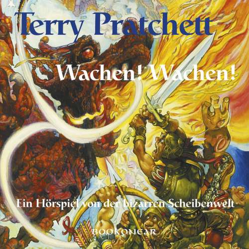 Cover von Terry Pratchett - Wachen! Wachen!
