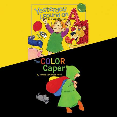 Cover von Maggie Blossom - Yesterday I Found An A / The Color Caper
