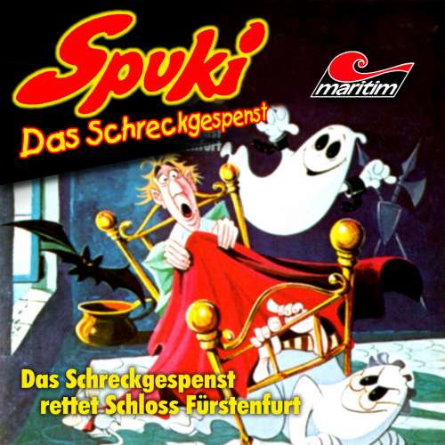 Cover von Maral - Spuki - Folge 2 - Das Schreckgespenst rettet Schloss Fürstenfurt