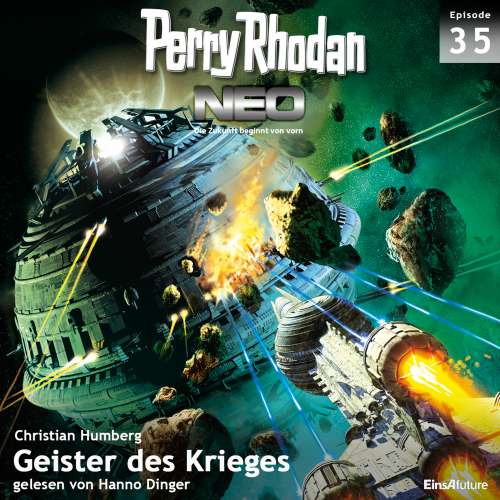 Cover von Christian Humberg - Perry Rhodan - Neo 35 - Geister des Krieges