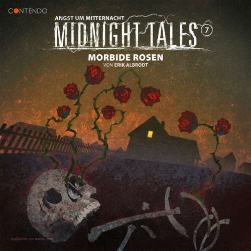 Cover von Midnight Tales - Folge 7: Morbide Rosen