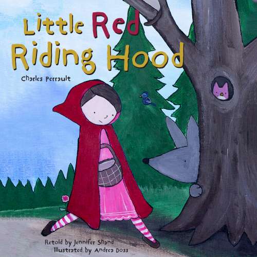 Cover von Jennifer Shand - Little Red Riding Hood