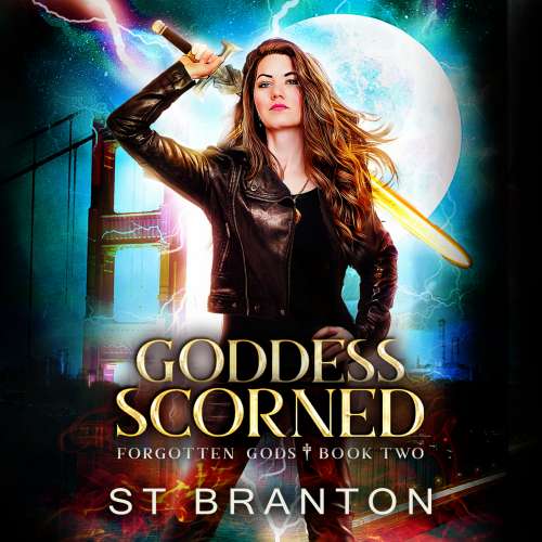 Cover von CM Raymond - Forgotten Gods - Book 2 - Goddess Scorned