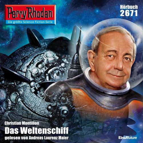 Cover von Christian Montillon - Perry Rhodan - Erstauflage 2671 - Das Weltenschiff
