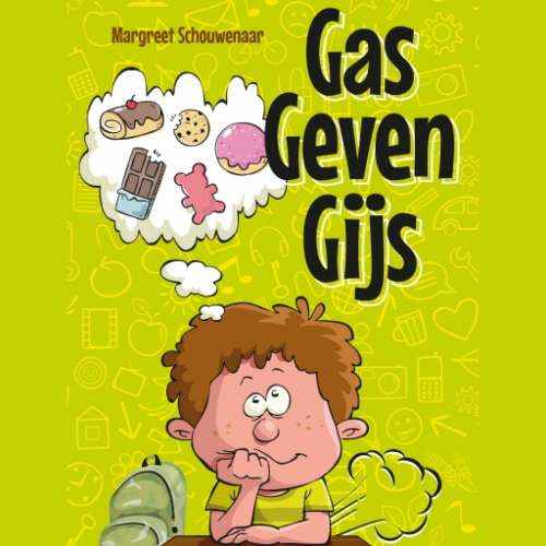 Cover von Margreet Schouwenaar - Gas geven Gijs