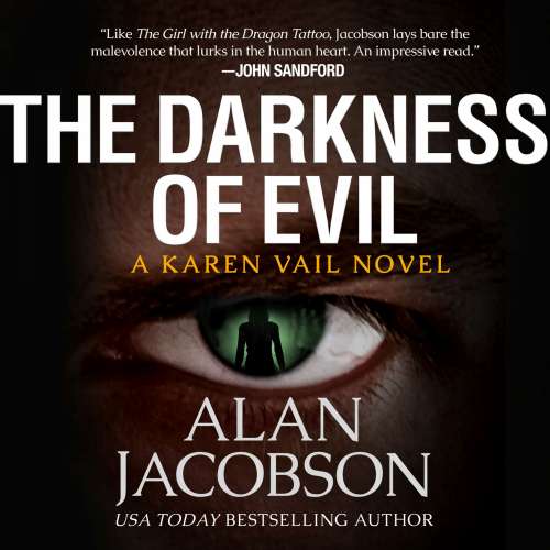 Cover von Alan Jacobson - Karen Vail Novels 7 - The Darkness of Evil