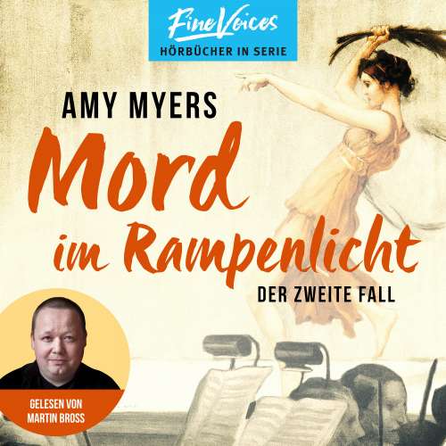 Cover von Amy Myers - Didier & Rose ermitteln - Band 2 - Mord im Rampenlicht