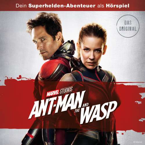 Cover von Ant-Man Hörspiel - Ant-Man and the Wasp